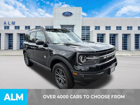 Used 2022 Ford Bronco Sport Big Bend w/ Convenience Package AWD/4WD image 2