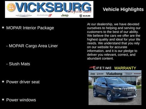 Used 2021 Jeep Cherokee Limited w/ Mopar Interior Package image 25