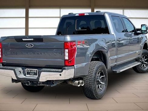 Used 2021 Ford F250 Lariat w/ Lariat Value Package AWD/4WD image 2