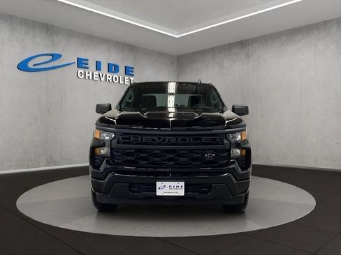 New 2026 Chevrolet Silverado 1500 Custom w/ Turbomax Blackout Package AWD/4WD image 9