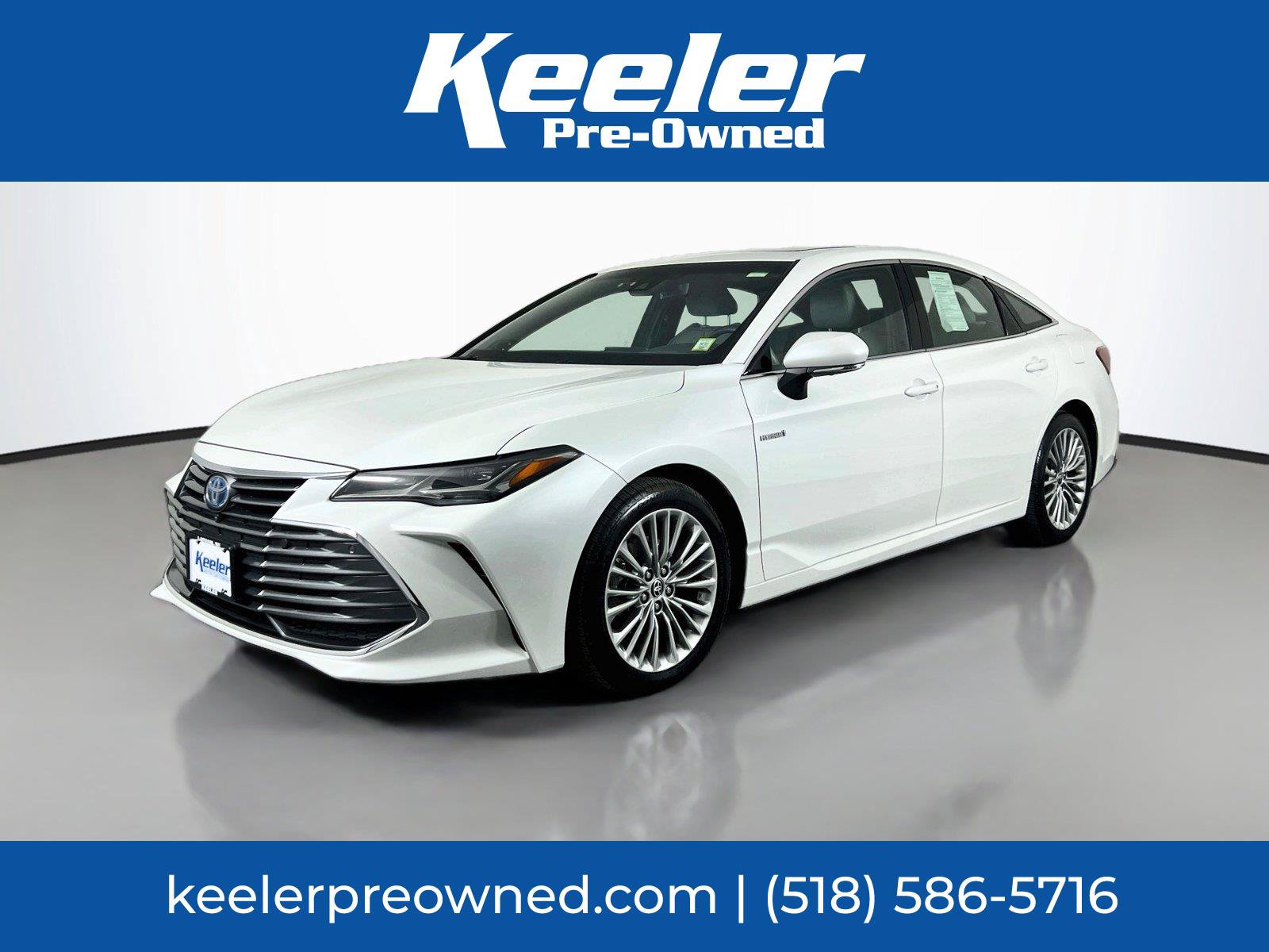Used 2021 Toyota Avalon Limited w/ Advanced Safety Package FWD image 1