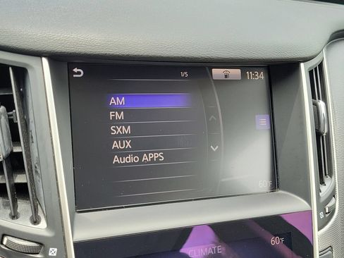 Used 2015 INFINITI Q50 w/ Moonroof Package RWD image 25