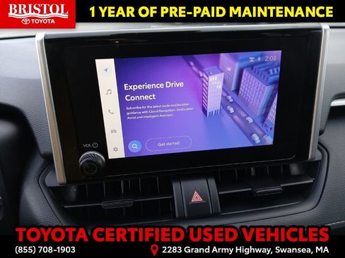 Certified 2025 Toyota RAV4 XLE image 21