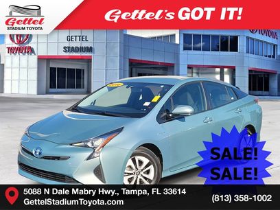 Used 2016 Toyota Prius Three