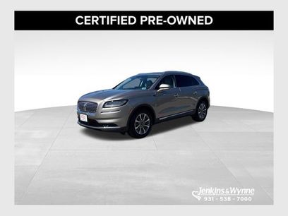 Certified 2021 Lincoln Nautilus FWD w/ Equipment Group 101A