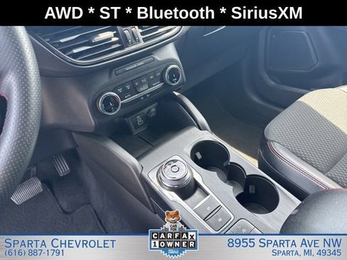 Used 2025 Ford Escape ST-Line AWD/4WD image 19