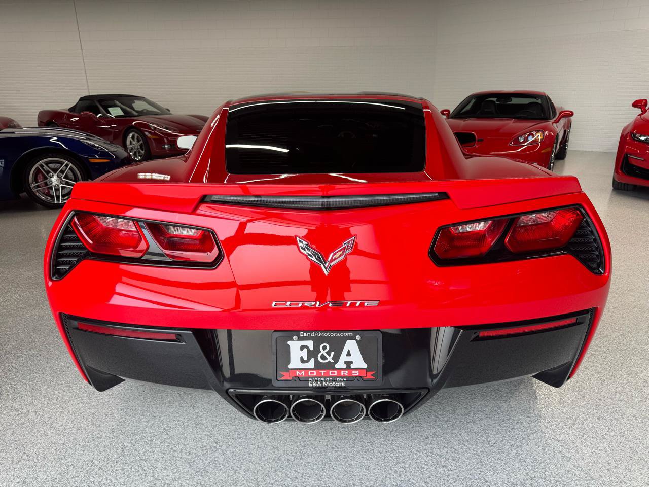 Used 2014 Chevrolet Corvette Stingray Coupe RWD image 11