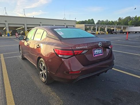 Used 2020 Nissan Sentra SV FWD image 5