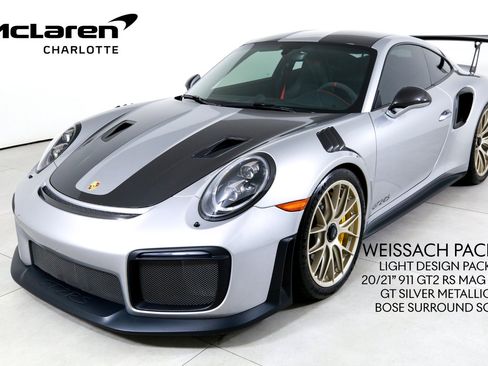 Used 2018 Porsche 911 GT2 RS w/ Weissach Package RWD image 1