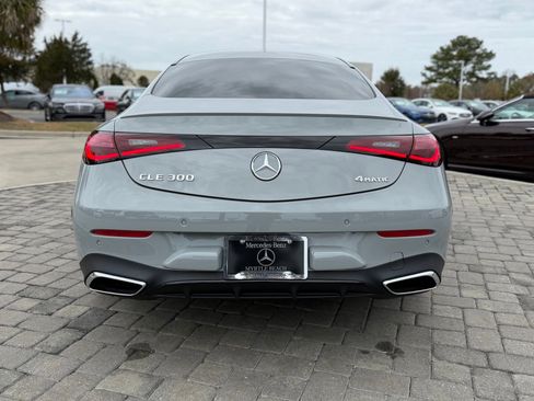 Certified 2024 Mercedes-Benz CLE 300 4MATIC Coupe image 8