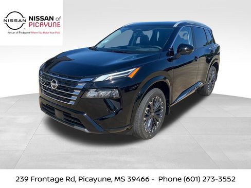 New 2026 Nissan Rogue Platinum AWD/4WD image 1