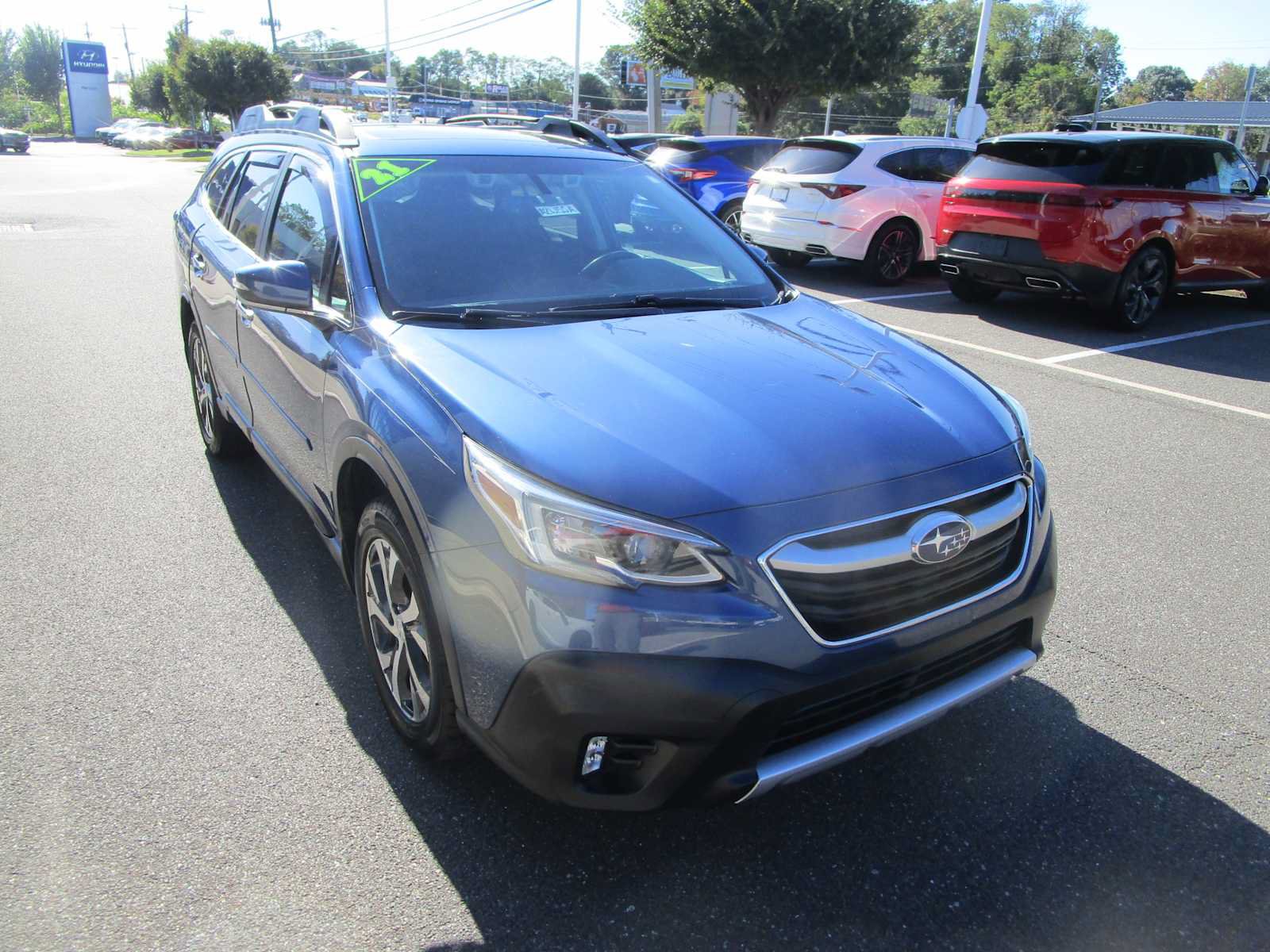 Used 2021 Subaru Outback Limited w/ Popular Package #2 AWD/4WD image 4