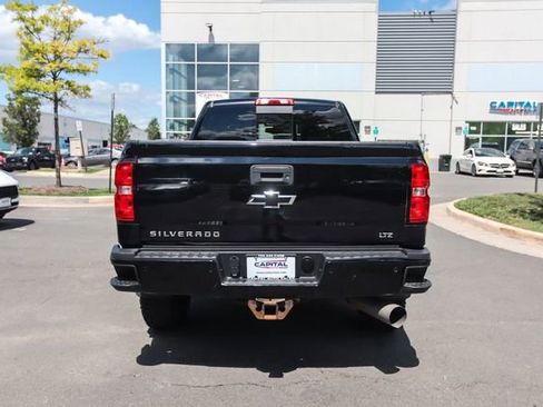 Used 2018 Chevrolet Silverado 2500 LTZ w/ Duramax Plus Package AWD/4WD image 12