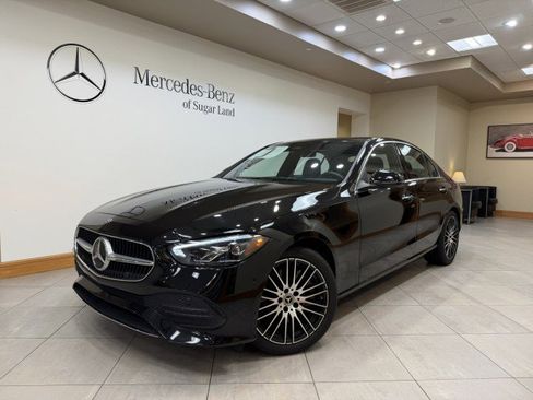 Used 2024 Mercedes-Benz C 300 4MATIC Sedan image 1