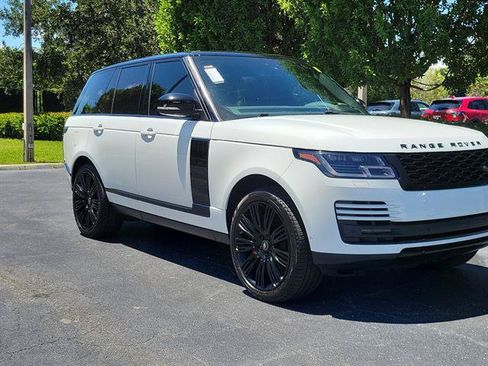 Used 2021 Land Rover Range Rover P525 Westminster Edition AWD/4WD image 33