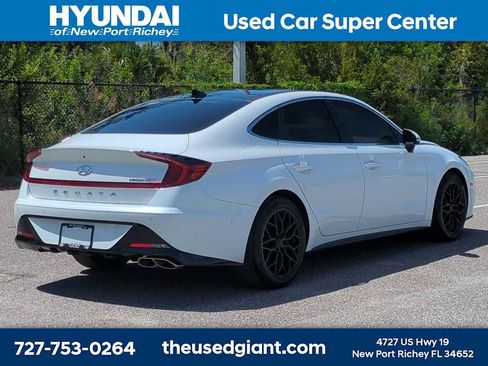 Certified 2021 Hyundai Sonata Limited FWD image 5
