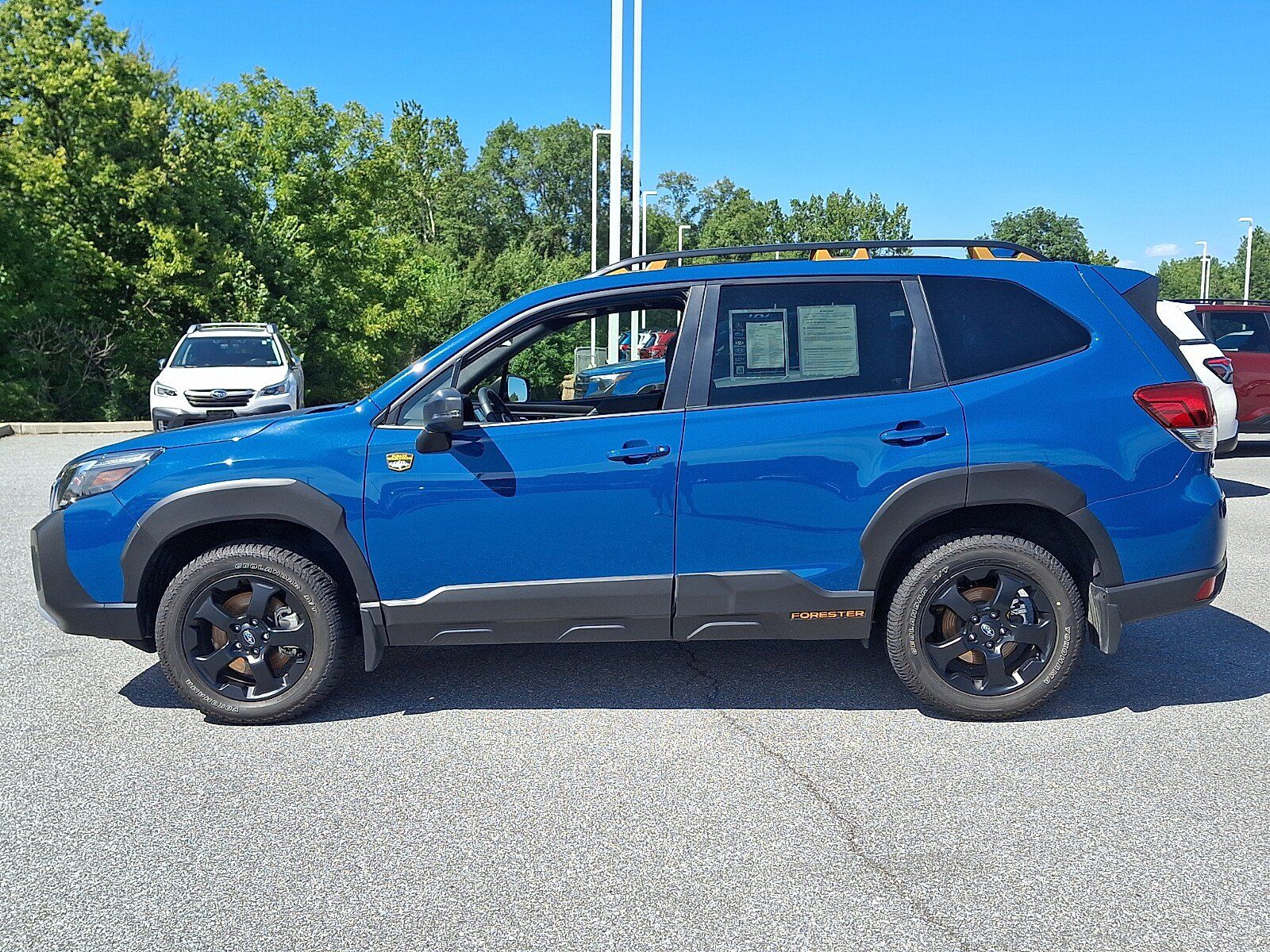 Used 2022 Subaru Forester Wilderness AWD/4WD image 7