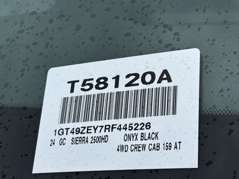 Used 2024 GMC Sierra 2500 AT4X image 40