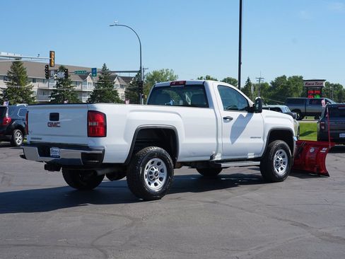 Used 2015 GMC Sierra 3500 4x4 Regular Cab w/ Snow Plow Prep Package image 3