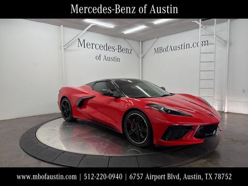 Used 2022 Chevrolet Corvette Stingray Preferred Conv w/ Battery Protection Package image 1