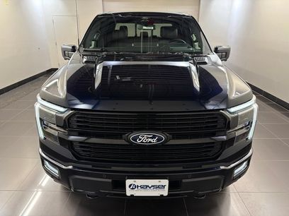 New 2026 Ford F150 Platinum w/ Equipment Group 702A High
