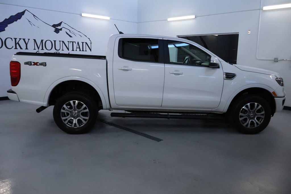 Used 2020 Ford Ranger Lariat w/ Technology Package AWD/4WD image 8