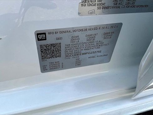 Used 2023 Chevrolet Silverado 1500 RST image 20