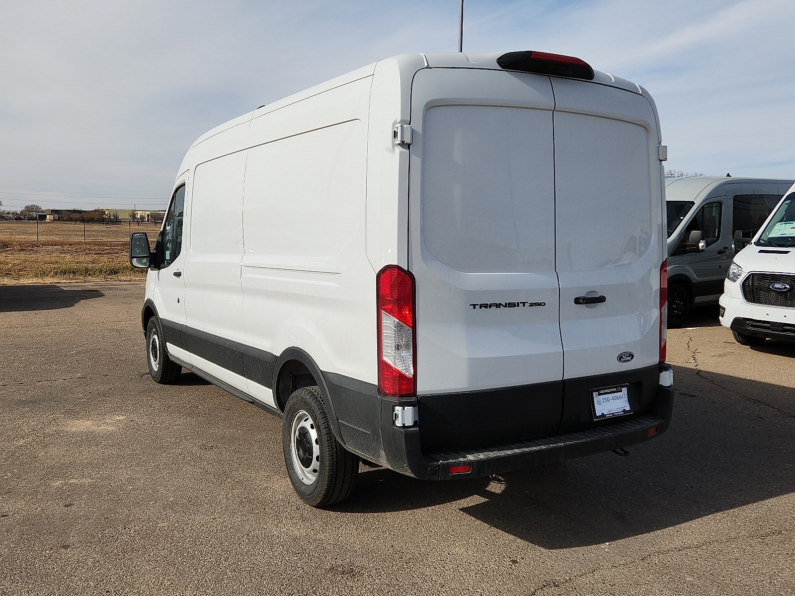 New 2026 Ford Transit 250 148 Medium Roof RWD image 3