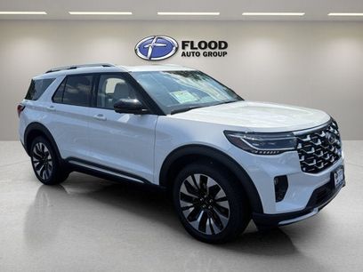 New 2026 Ford Explorer Platinum w/ LUX Leather Package