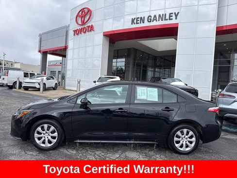 Certified 2025 Toyota Corolla LE image 3