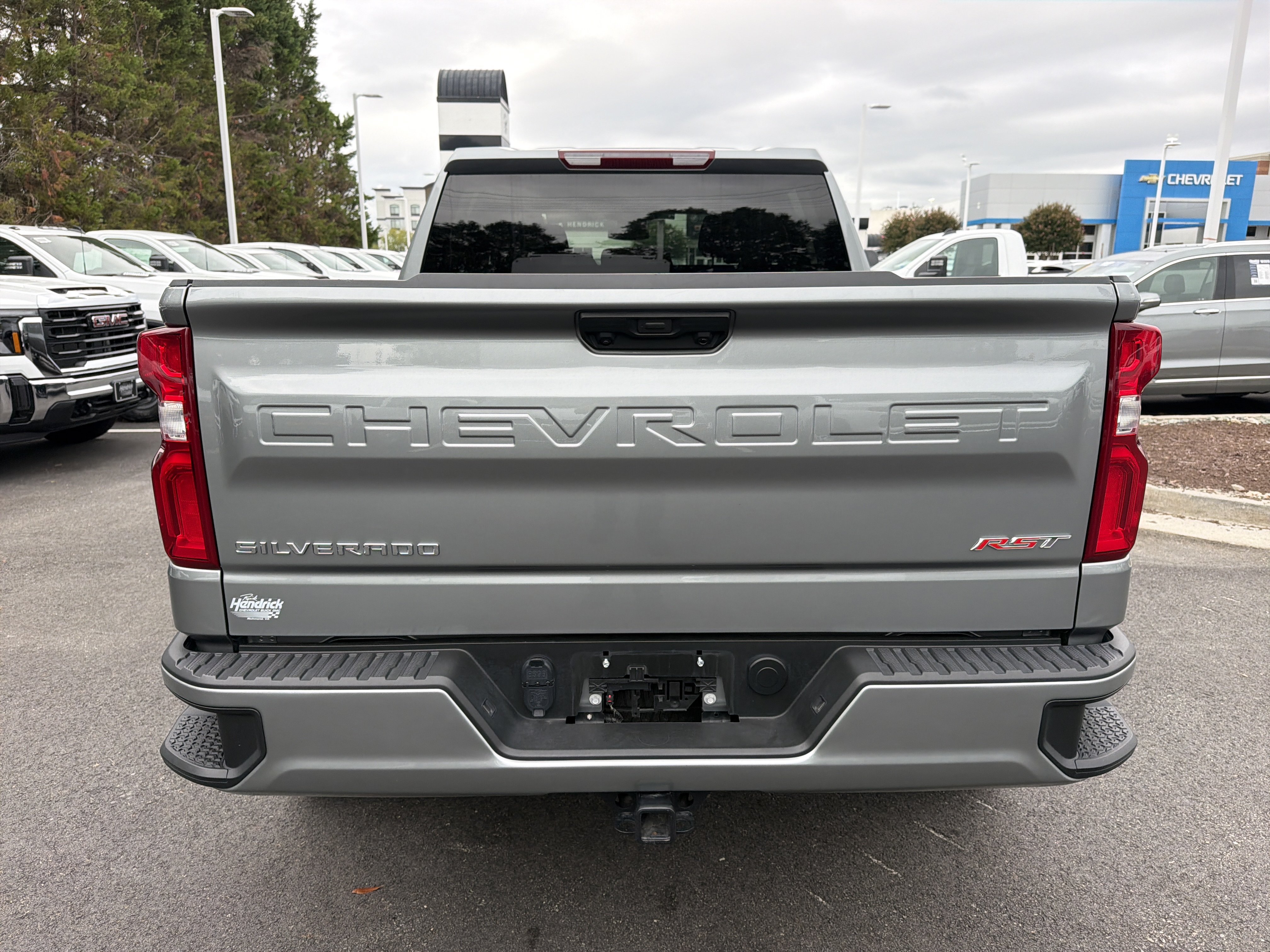 Used 2026 Chevrolet Silverado 1500 RST AWD/4WD image 9