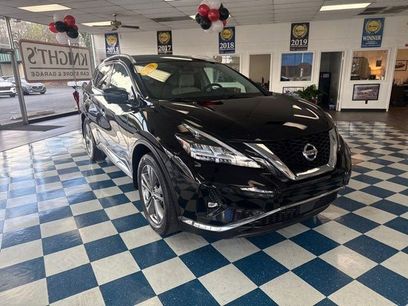 Used 2019 Nissan Murano Platinum w/ Cargo Package