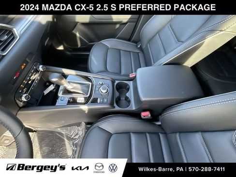 Used 2024 MAZDA CX-5 AWD 2.5 S w/ Preferred Package image 15