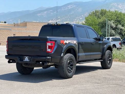 Used 2023 Ford F150 Raptor w/ Equipment Group 802A Raptor R AWD/4WD image 8