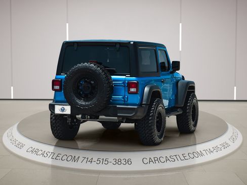 Used 2023 Jeep Wrangler Sport S AWD/4WD image 13