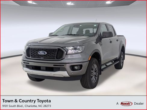 Used 2022 Ford Ranger XLT w/ Equipment Group 302A High image 1