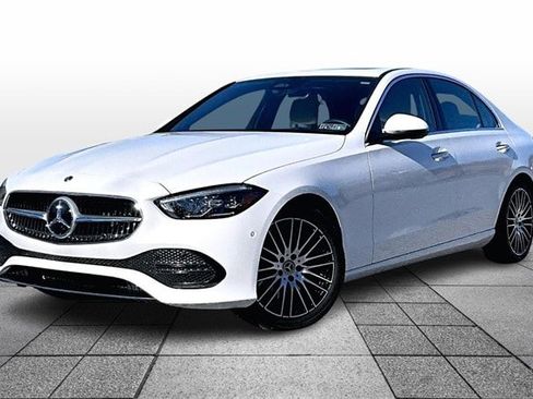 Certified 2025 Mercedes-Benz C 300 4MATIC Sedan image 4