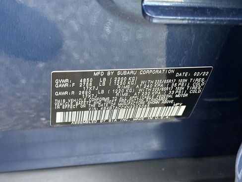 Used 2022 Subaru Outback Premium image 24