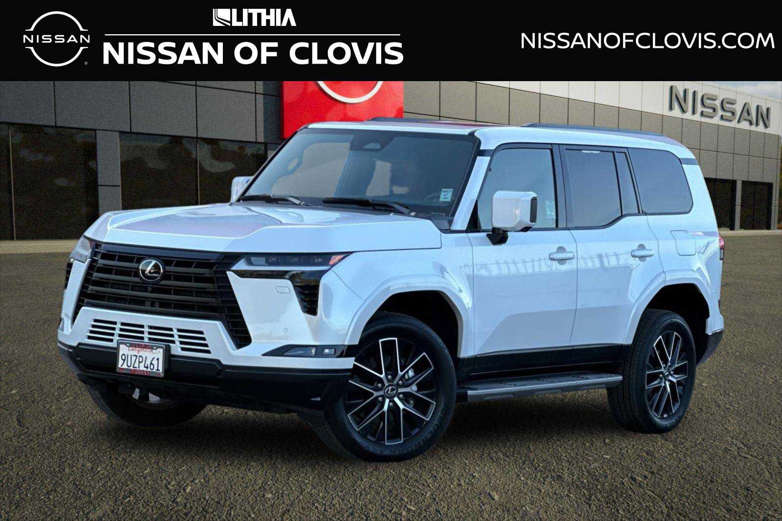 Used 2025 Lexus GX 550 w/ Cold Area Package AWD/4WD image 1