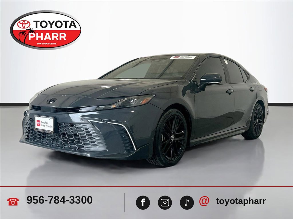 Used 2025 Toyota Camry SE w/ Multimedia Upgrade Package FWD image 1