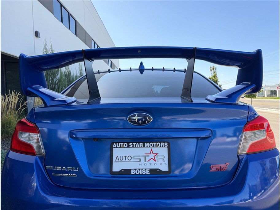 Used 2020 Subaru WRX STI w/ Popular Package #1 AWD/4WD image 47