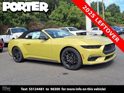 New 2025 Ford Mustang Premium w/ Mustang Nite Pony Package