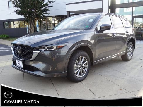 New 2025 MAZDA CX-5 AWD 2.5 S w/ Select Package image 8