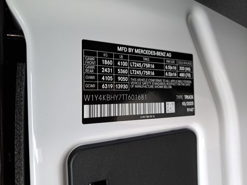 New 2026 Mercedes-Benz Sprinter 144 Cargo image 36