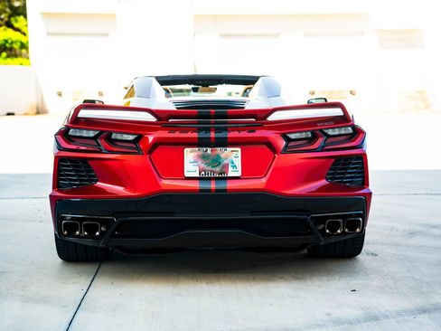 Used 2021 Chevrolet Corvette Stingray Premium Conv w/ Z51 Performance Package RWD image 6