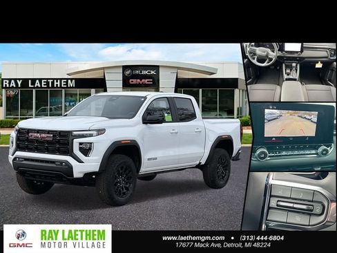 New 2026 GMC Canyon Elevation w/ Convenience Package RWD image 1