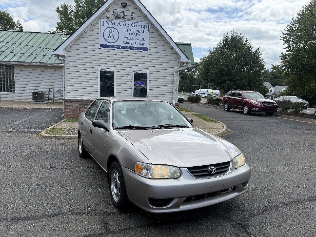 Used 2002 Toyota Corolla S FWD image 1