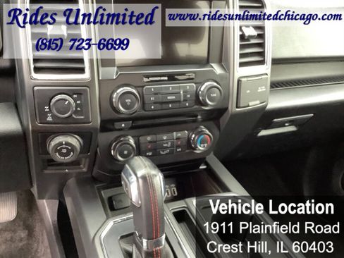 Used 2016 Ford F150 XLT w/ Equipment Group 302A Luxury AWD/4WD image 14
