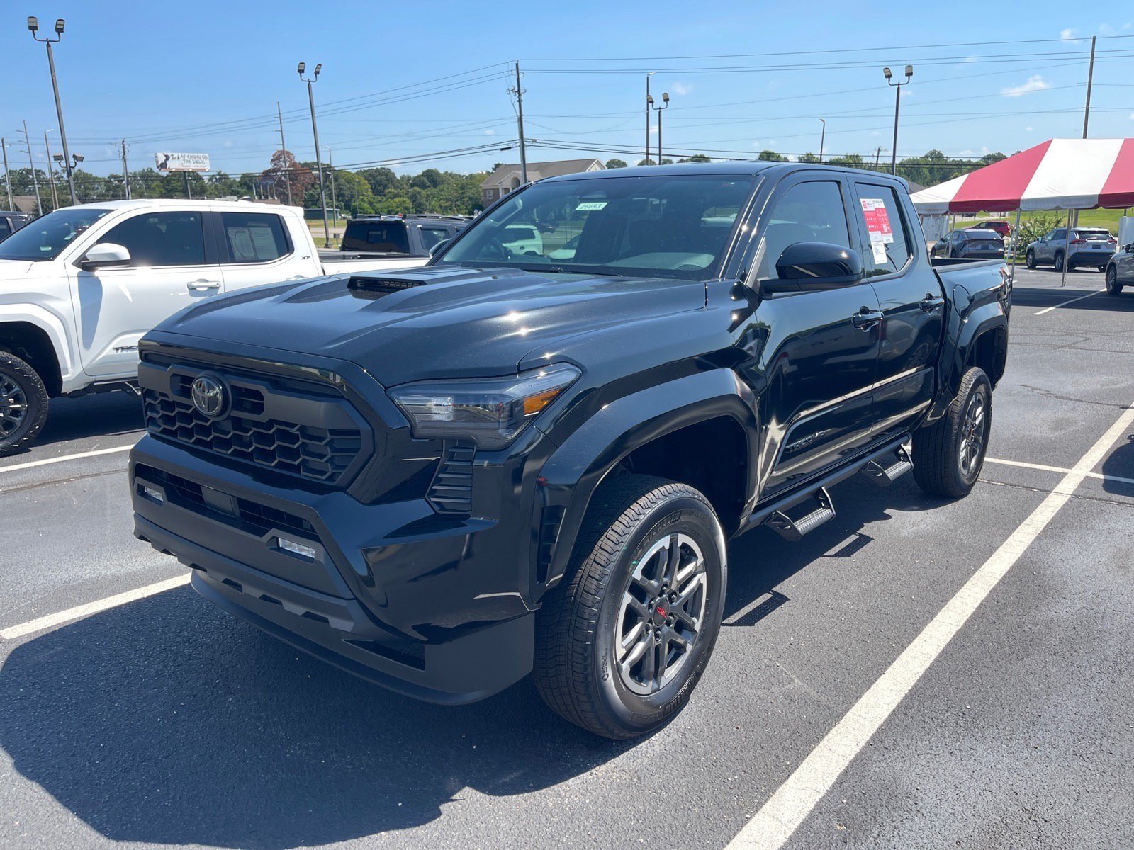 New 2026 Toyota Tacoma TRD Sport AWD/4WD image 3