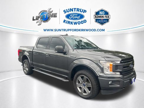 Used 2020 Ford F150 XLT w/ Equipment Group 302A Luxury AWD/4WD image 9